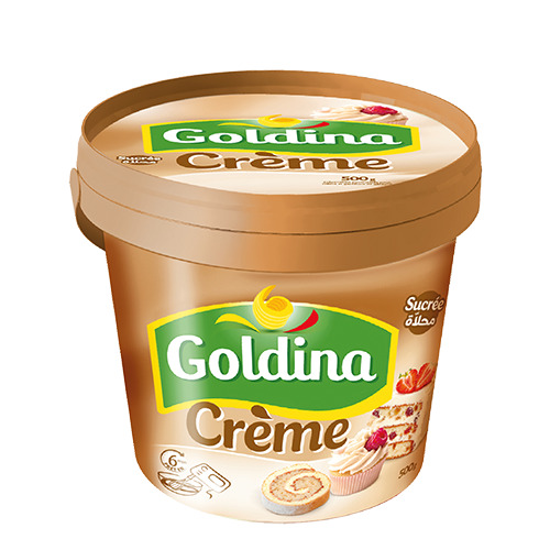 Préparation crème et garniture gâteau