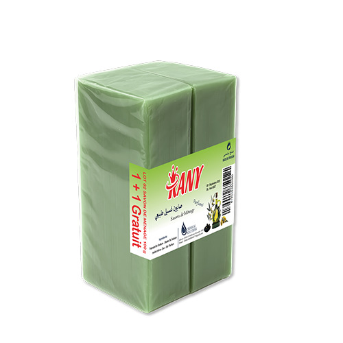 Lot de 2 savons de menage