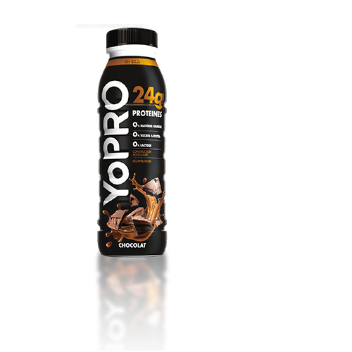 Boisson yopro aux goûts différents