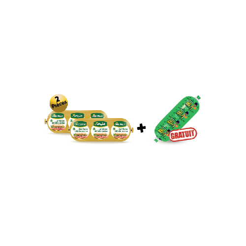 Lot de 2 jambon + diky
