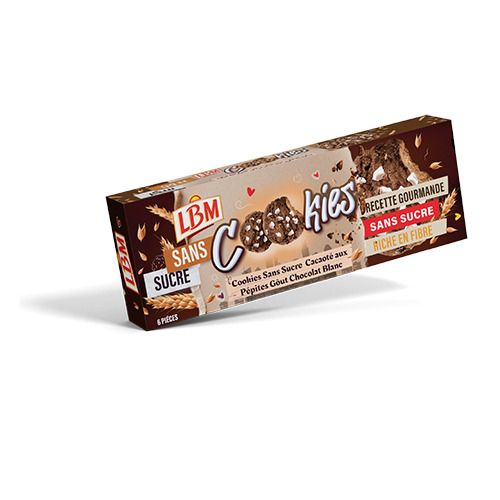 Lot de 2 cookies aux différents goûts