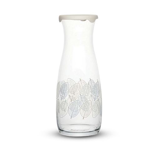 Carafe au design feuille