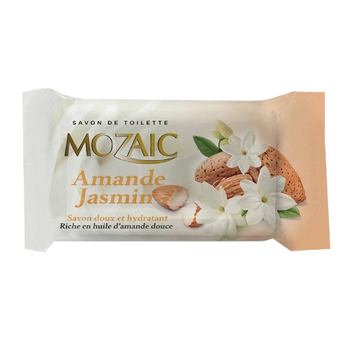 Savon de toilette amande jasmin